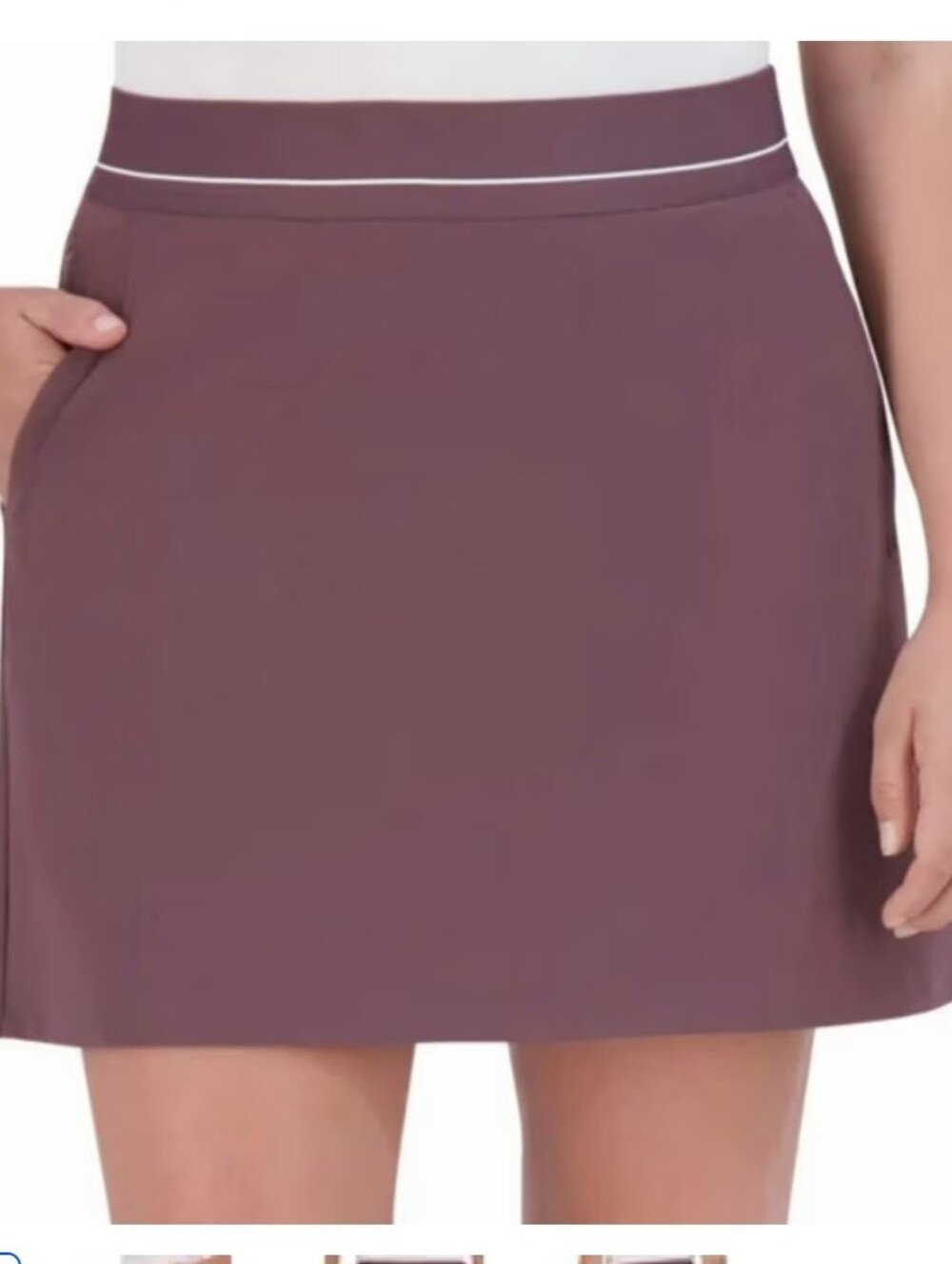 Soybu Resort Skort